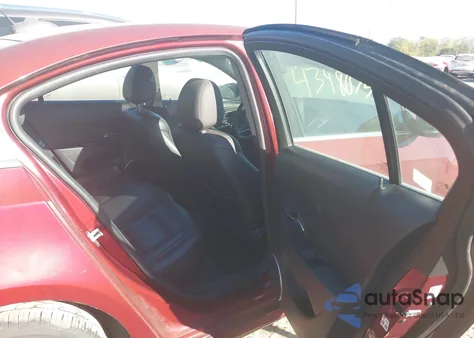 2016 Chevrolet Cruze Limited Ltz Auto from USA, damaged, VIN 1G1PG5SB3G7115269